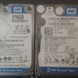 PC Computer / Laptop Hardrives (2)