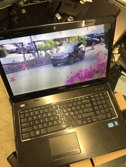 Dell Inspiron 7110 corei5 2nd gen 750hb 8gb win 10