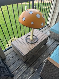 Patio set