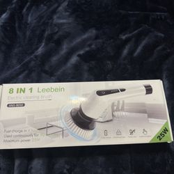 8 In 1 Electric Spin Scrubber 