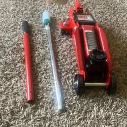 2-Ton Compact Trolley Jack