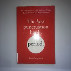 The Best Punctuation Book, Period. by June Casagrande