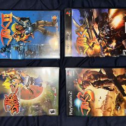 CIB Jak 1, 2, & 3 