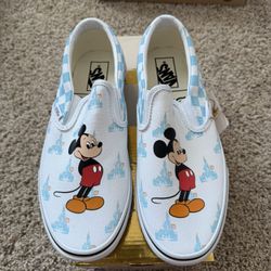 Mickey Mouse blue Slip-O 