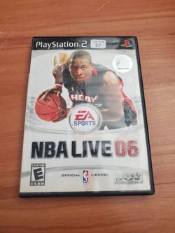 NBA Live 06 PS2