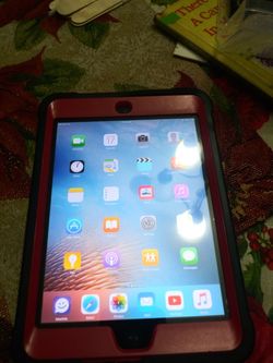 Apple iPad mini 16gb silver **Read Description**