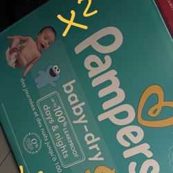 Pamper Diapers