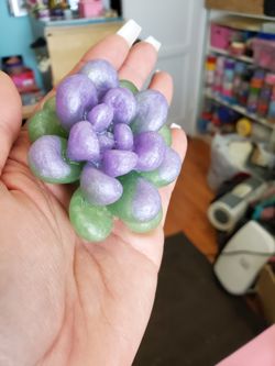 Resin Succulents