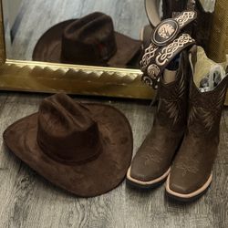 Set Vaquero Para Hombre 