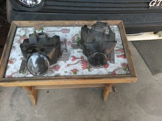 Fog Lights Parts Mercedes-Benz SLK 2001