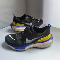 Nike ZoomX Invincible Run 3 Flyknit "Thunder Blue" Running Trainers Mens Size 11