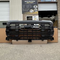 2022, 2023, 2024 GMC Sierra Grille ( New Truck Parts )