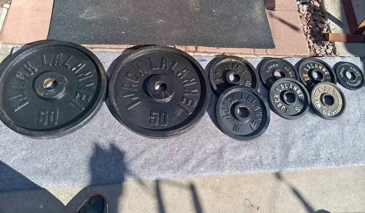 Olympic Weights And Tree