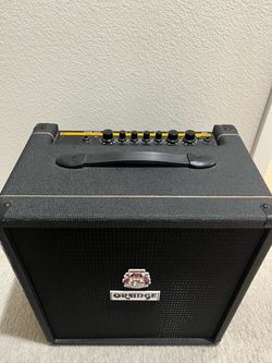 orange crush 50 bass amp