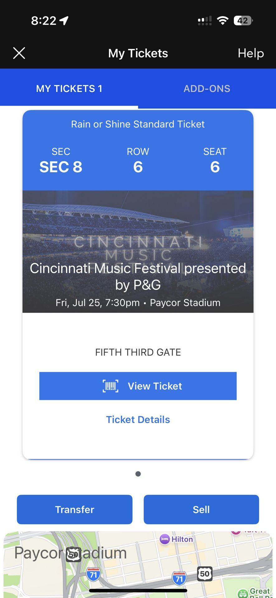 Cincinnati Music Festival -Jazmin Sullivan