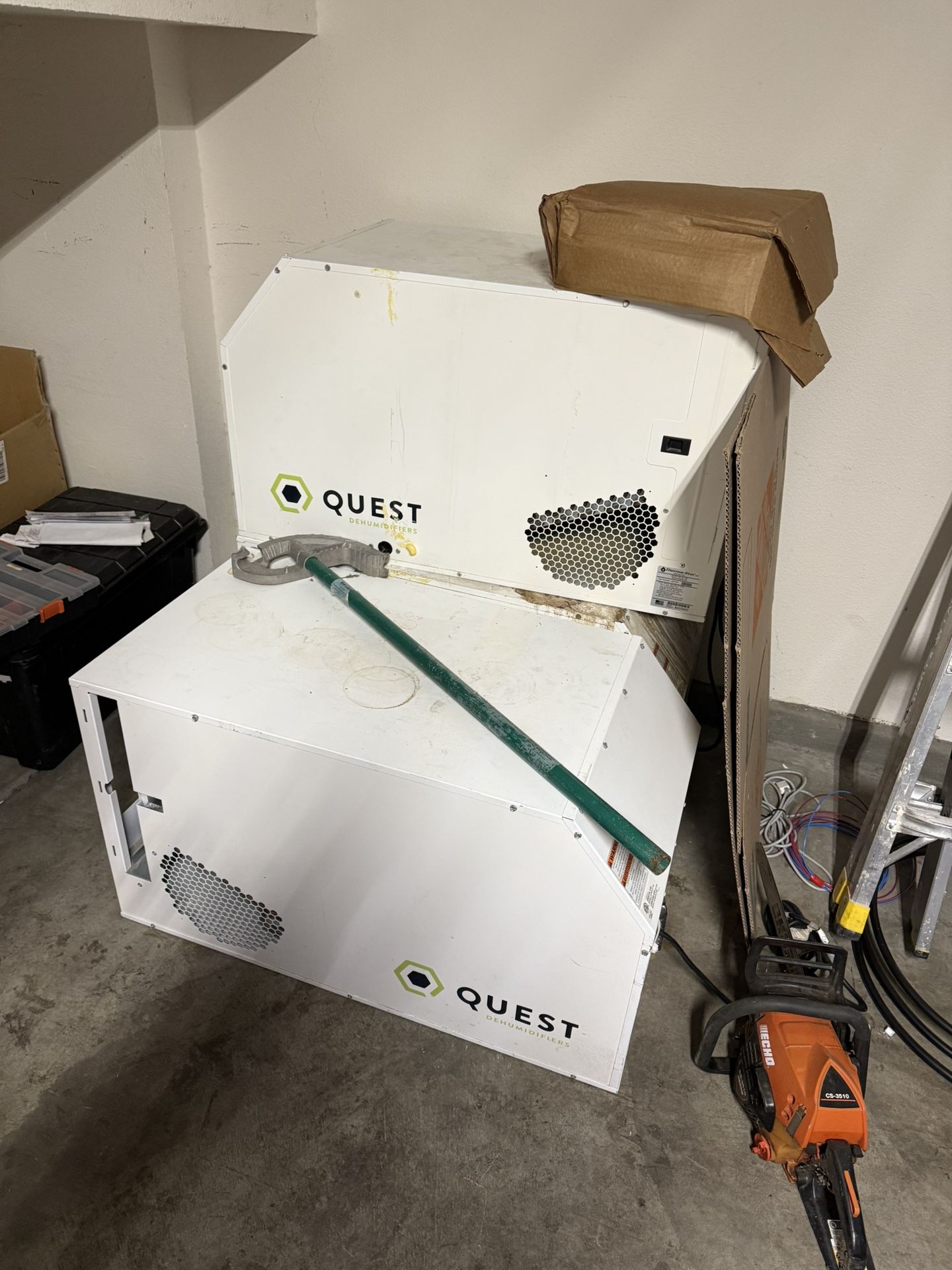 Quest Dehumidifier