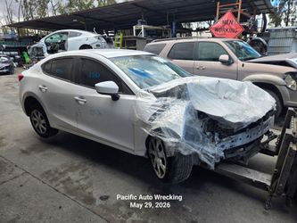 2015 Mazda 3 (Parts Only)