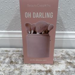Beauty Creations Oh Darling Makeup Brush Set $25