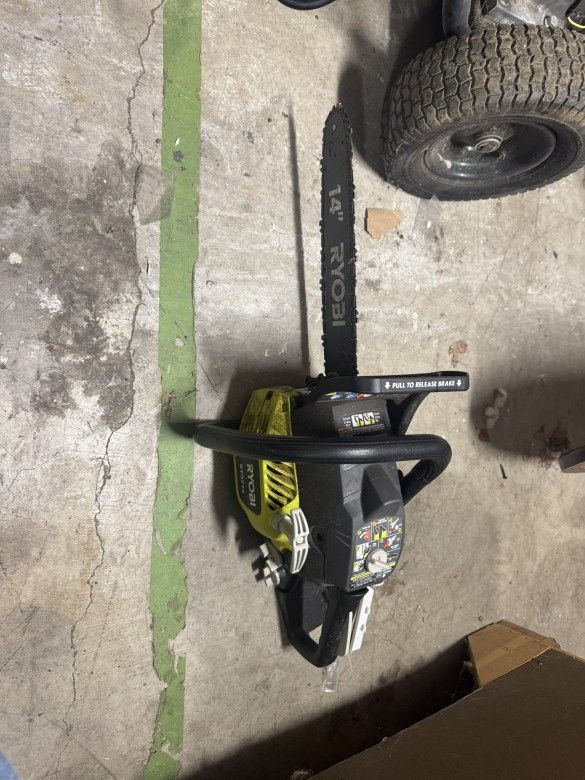 Ryobi 14 Inch 37CC Chainsaw