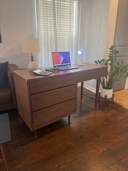 Mid Century Modern Style Computer Desk