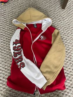 NFL San Francisco 49ers Zip-Up Hoodie
