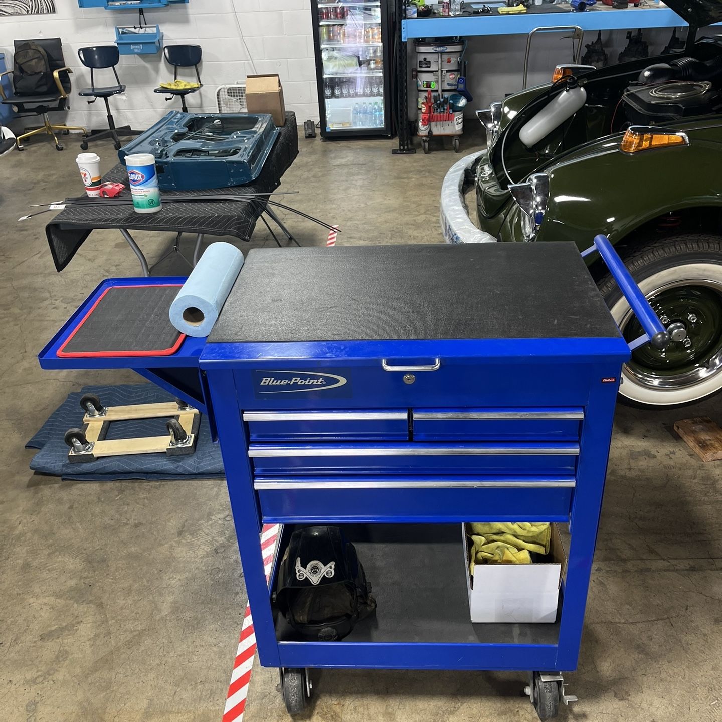 Snap on Blue Point Work Cart Tool Box for Sale in Orange, CA - OfferUp