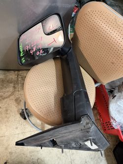 2001 Dodge Ram Right Mirror 