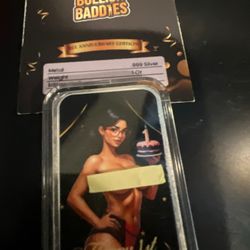 1 Ounce Silver Bullion Baddie