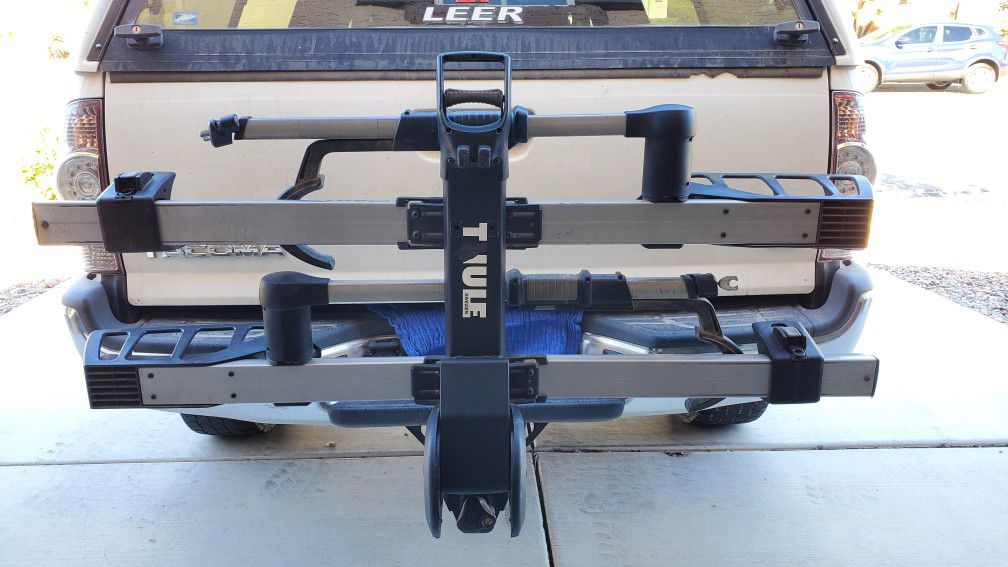 Thule T2 pro platform trailer hitch bike rack