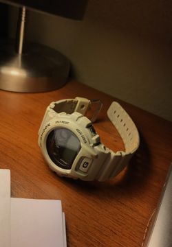 White G-Shock