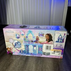 Disney frozen Elsa’s frozen ice palace castle 