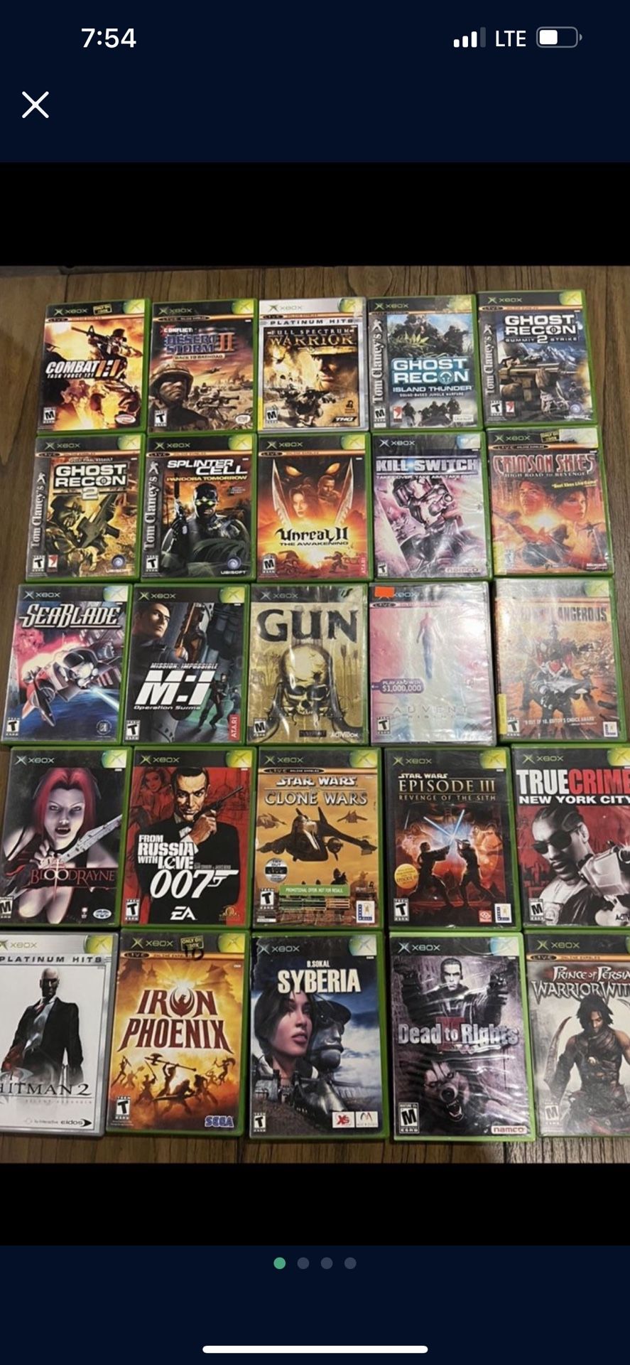 Original Xbox Games