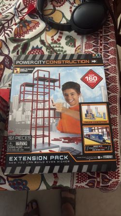 Kids power building set