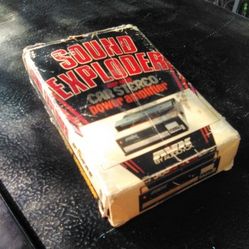  70's Audiovox Underdash Amplifier 