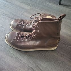 Men's Size 10 Brown Converse 