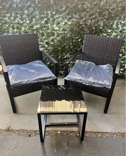 JUEGO DE PATIO SET DE 3 PIEZAS