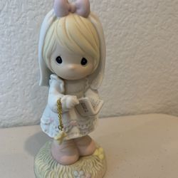 Precious Moments Communion Girl
