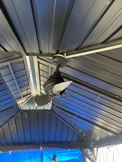 19” Ext Rotating Fan