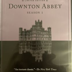 DOWNTON ABBEY The Complete 1st Season Limited Edition (DVD-2010)