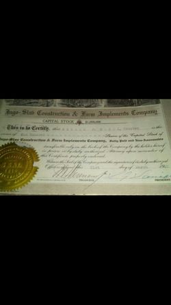 Old stocks five of them