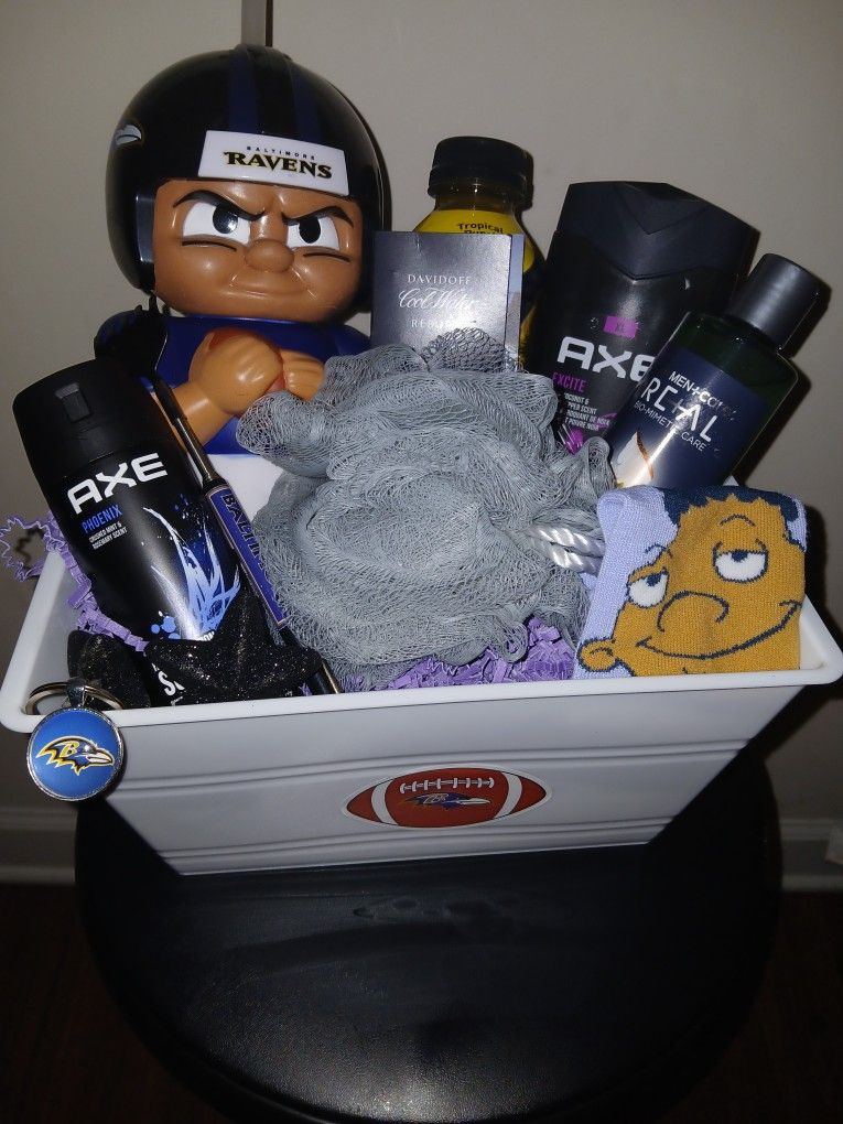 Baltimore Ravens Basket