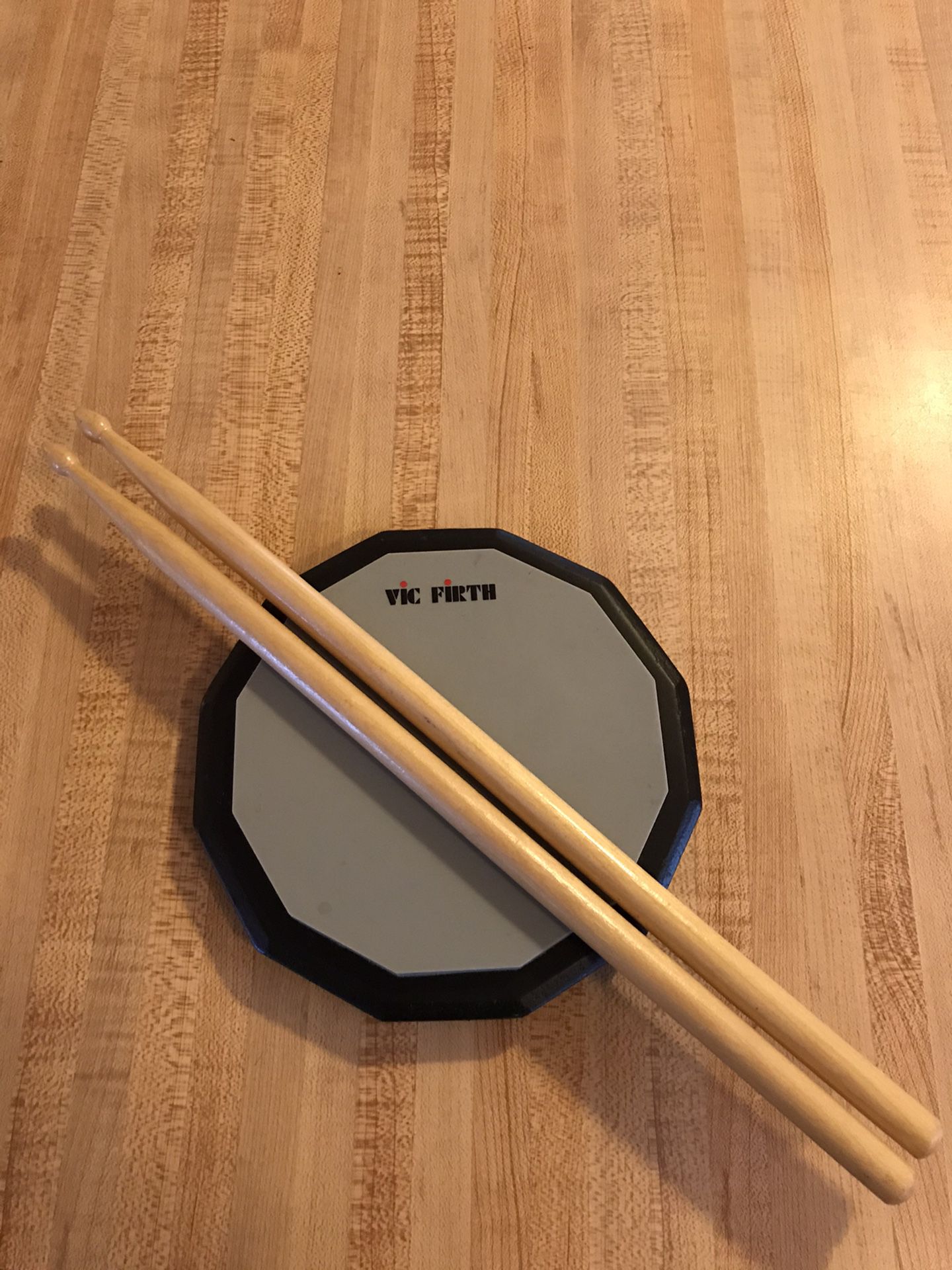 Drum Books, Drum Sticks, Drum Practice Pad