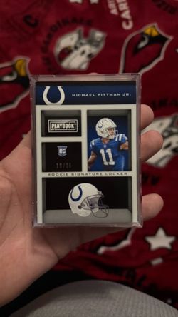 Michael Pittman jr auto