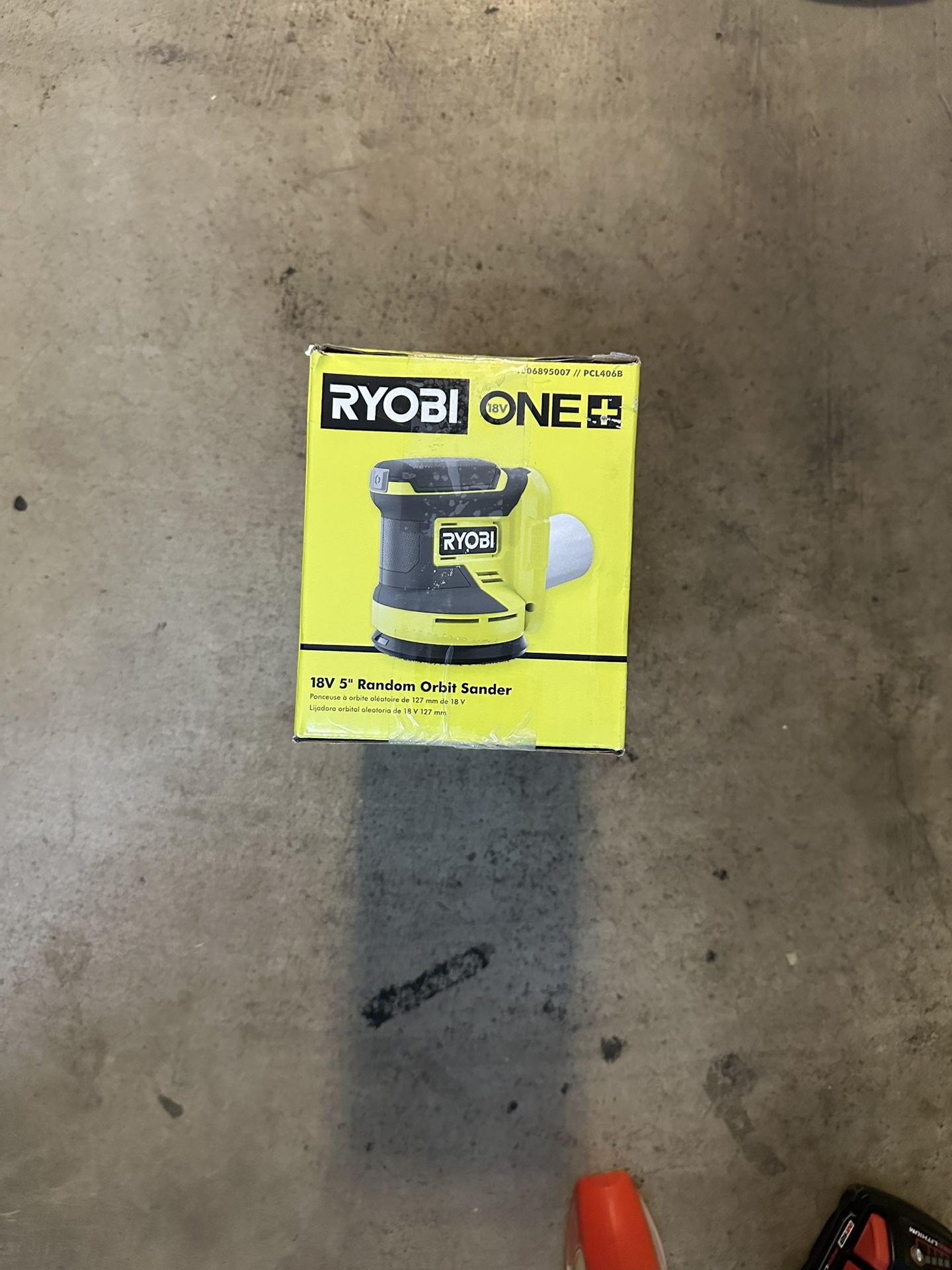 RYOBI ONE+ 18V Cordless 5 in. Random Orbit Sander (Tool Only)