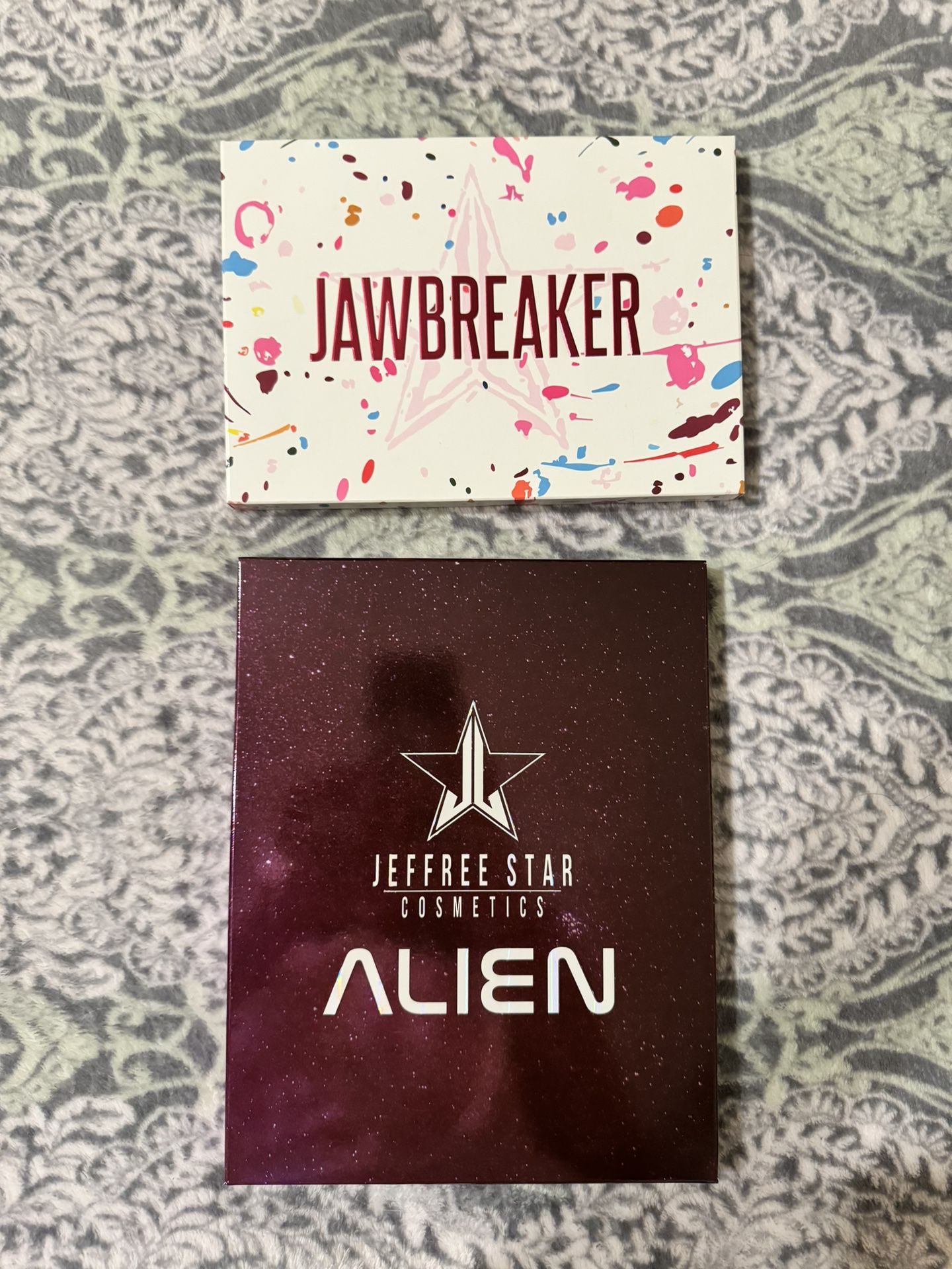 Jeffree Star And Morphy Eye Palettes 
