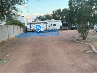 RV, campers, trailers, vehicle parking spaces