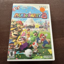 Mario party 8 for nintendo wii 