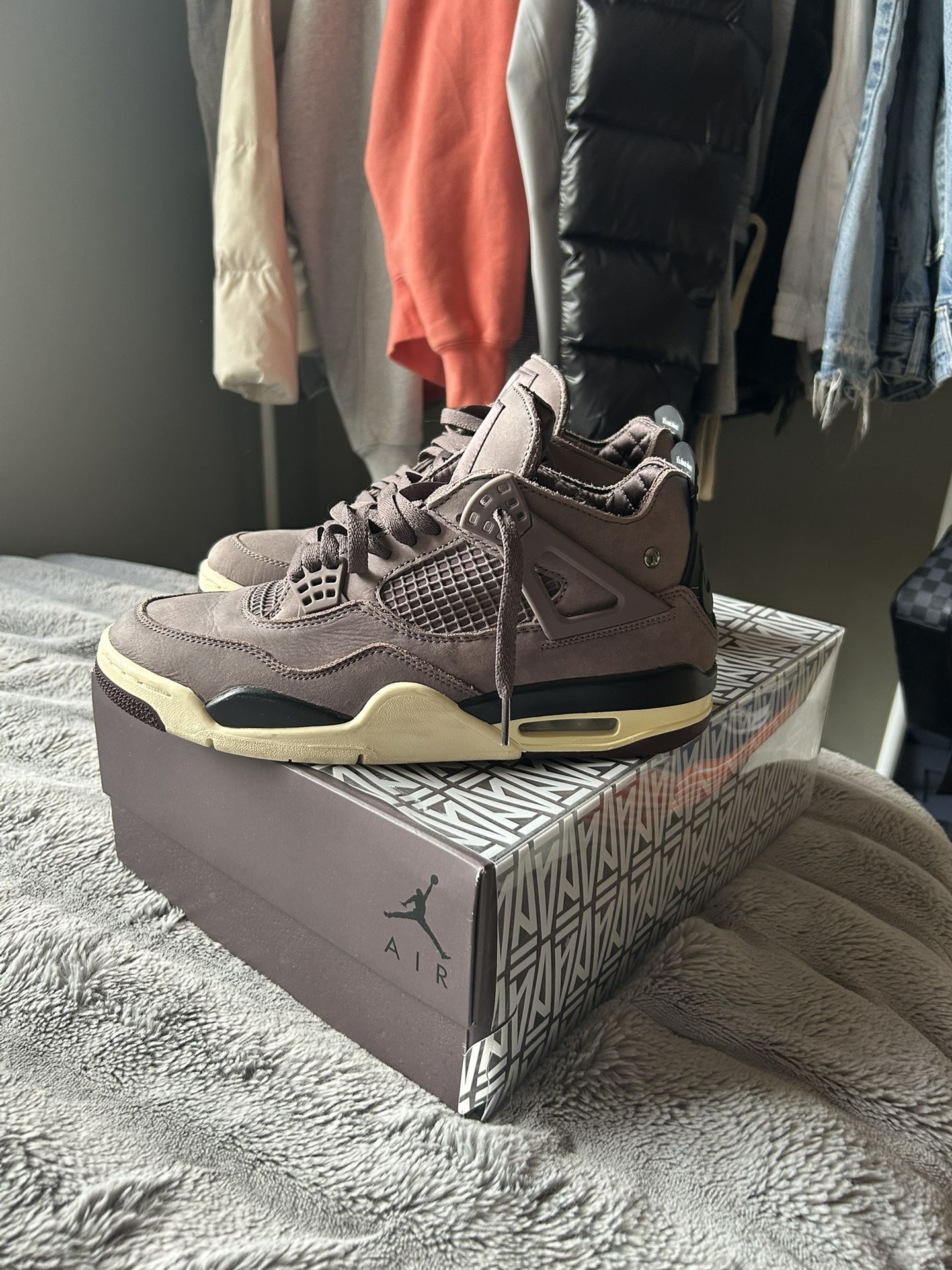 A Ma Manier Jordan 4