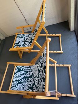 Beach chairs
