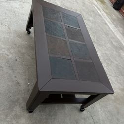 Gorgeous 54 X 24 Solid Wood, Espresso, Brown Coffee Table